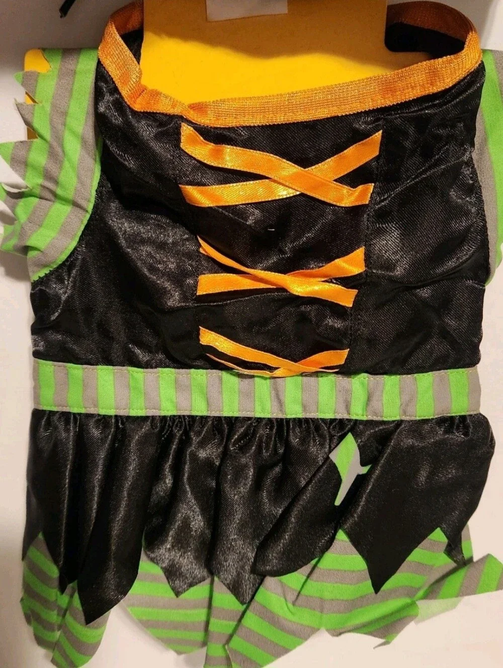 Dog/Pet Witch Halloween Costume Hat & Outfit Sz. XS X-small 9-11